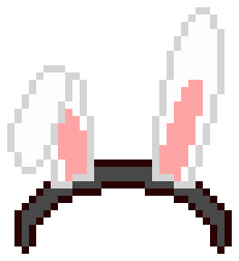 像素画_百格画_积木画_格子画_钻石画_拼豆豆_兔耳