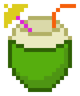 像素画_百格画_积木画_格子画_钻石画_拼豆豆_椰子