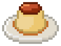 像素画_百格画_积木画_格子画_钻石画_拼豆豆_焦糖布丁