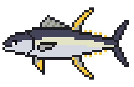 像素画_百格画_积木画_格子画_钻石画_拼豆豆_金枪鱼