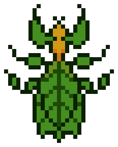 像素画_百格画_积木画_格子画_钻石画_拼豆豆_叶虫