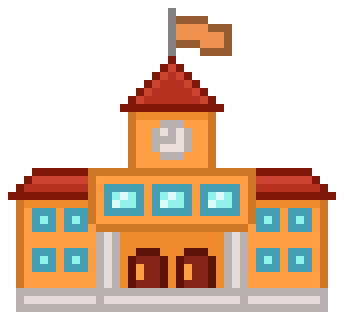 像素画_百格画_积木画_格子画_钻石画_拼豆豆_学校