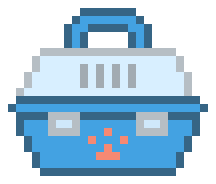 像素画_百格画_积木画_格子画_钻石画_拼豆豆_狗笼