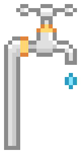 像素画_百格画_积木画_格子画_钻石画_拼豆豆_水龙头