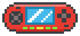 像素画_百格画_积木画_格子画_钻石画_拼豆豆_游戏机