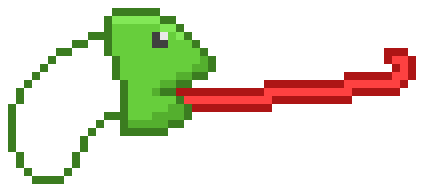 像素画_百格画_积木画_格子画_钻石画_拼豆豆_蜥蜴舌玩具