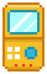 像素画_百格画_积木画_格子画_钻石画_拼豆豆_掌上游戏机