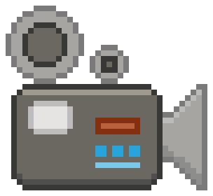 像素画_百格画_积木画_格子画_钻石画_拼豆豆_摄像机