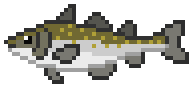 像素画_百格画_积木画_格子画_钻石画_拼豆豆_狭鳕