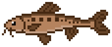 像素画_百格画_积木画_格子画_钻石画_拼豆豆_鲤科小鱼