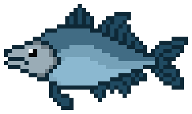 像素画_百格画_积木画_格子画_钻石画_拼豆豆_斯卡德鱼