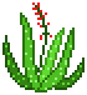 像素画_百格画_积木画_格子画_钻石画_拼豆豆_芦荟