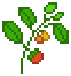 像素画_百格画_积木画_格子画_钻石画_拼豆豆_南非醉茄