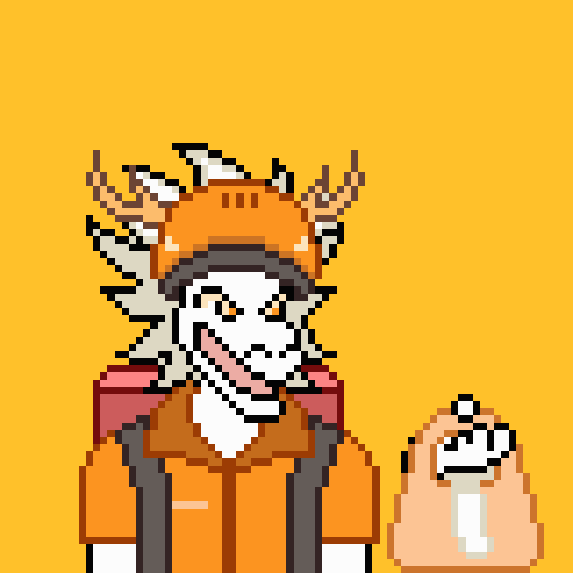 像素画_百格画_积木画_格子画_钻石画_拼豆豆_外卖龙