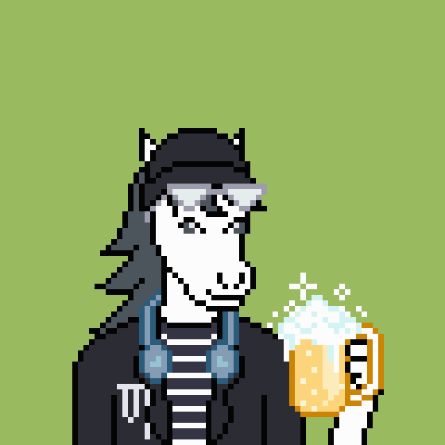 像素画_百格画_积木画_格子画_钻石画_拼豆豆_酒吧潮马