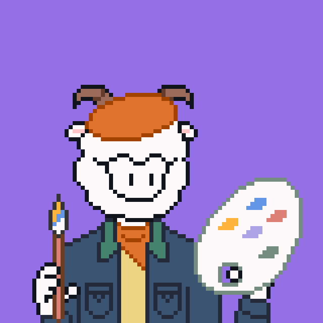 像素画_百格画_积木画_格子画_钻石画_拼豆豆_画家羊