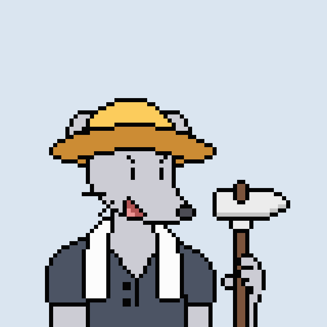 像素画_百格画_积木画_格子画_钻石画_拼豆豆_务农鼠