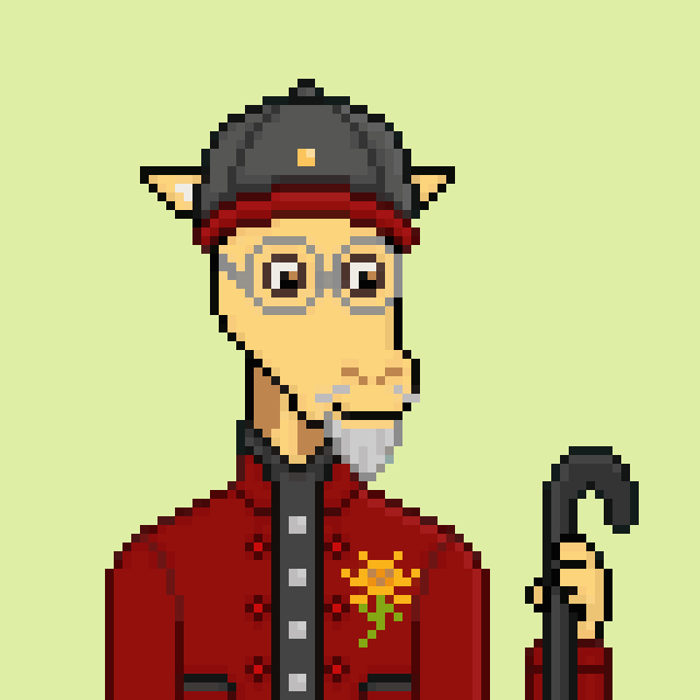 像素画_百格画_积木画_格子画_钻石画_拼豆豆_长颈鹿先生