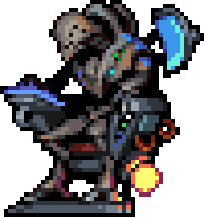 像素画_百格画_积木画_格子画_钻石画_拼豆豆_「转载于泰拉瑞亚灾厄官方中文wiki」