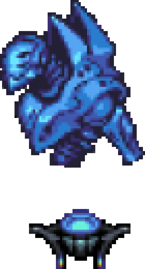 像素画_百格画_积木画_格子画_钻石画_拼豆豆_「转载于泰拉瑞亚灾厄官方wiki」