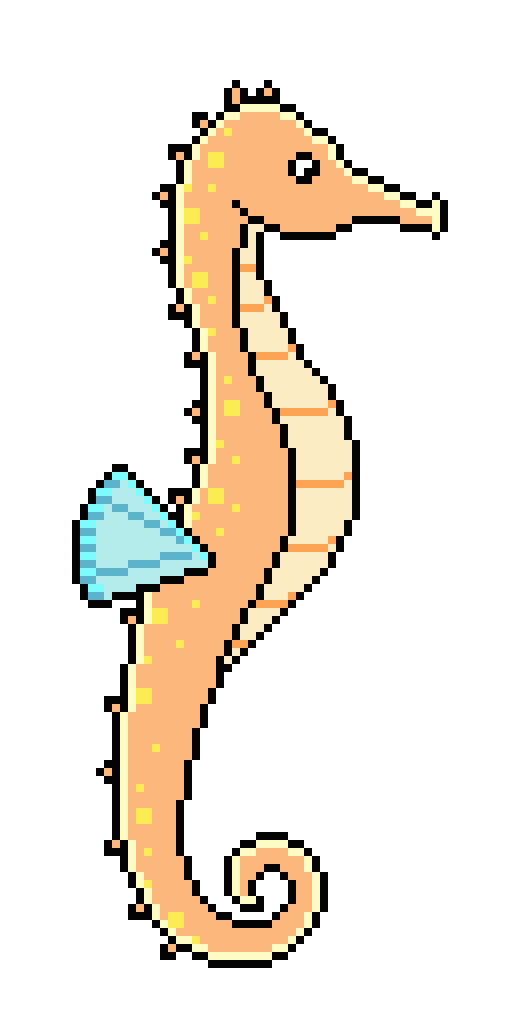 像素画_百格画_积木画_格子画_钻石画_拼豆豆_海马