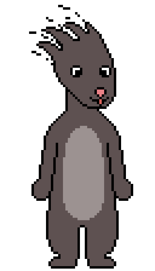 像素画_百格画_积木画_格子画_钻石画_拼豆豆_豪猪