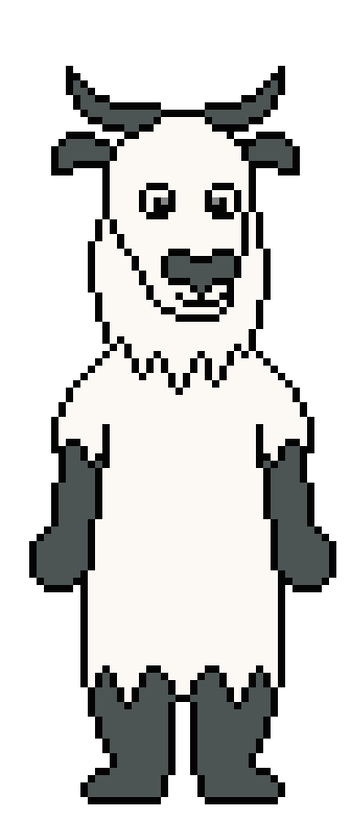 像素画_百格画_积木画_格子画_钻石画_拼豆豆_羚牛