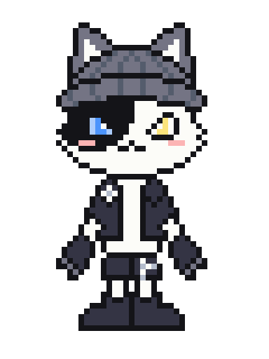 像素画_百格画_积木画_格子画_钻石画_拼豆豆_酷喵