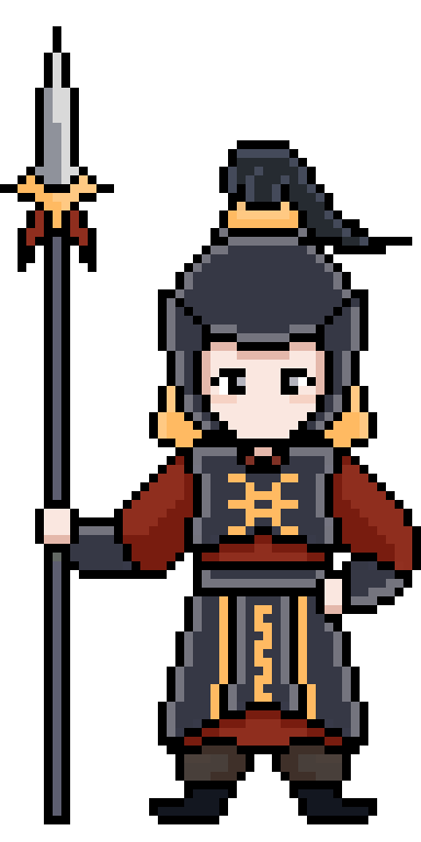 像素画_百格画_积木画_格子画_钻石画_拼豆豆_马超