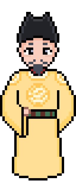 像素画_百格画_积木画_格子画_钻石画_拼豆豆_朱元璋