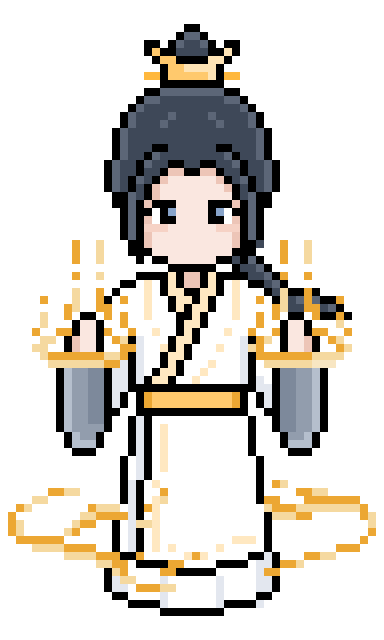 像素画_百格画_积木画_格子画_钻石画_拼豆豆_秦完