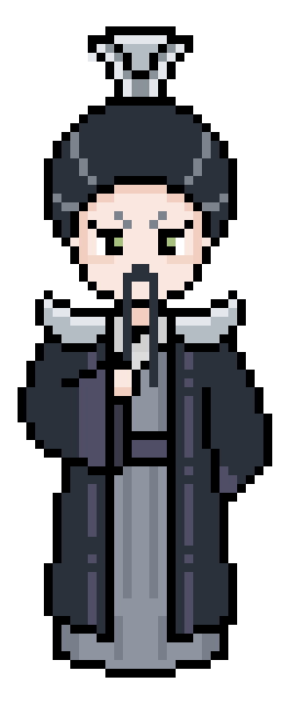 像素画_百格画_积木画_格子画_钻石画_拼豆豆_申公豹