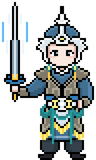 像素画_百格画_积木画_格子画_钻石画_拼豆豆_定除灾金刚