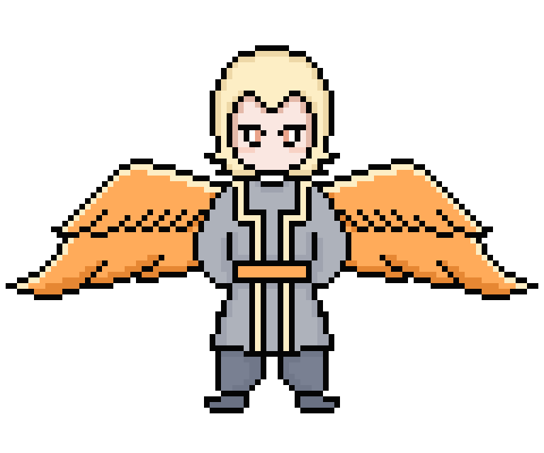 像素画_百格画_积木画_格子画_钻石画_拼豆豆_金翅大鹏雕