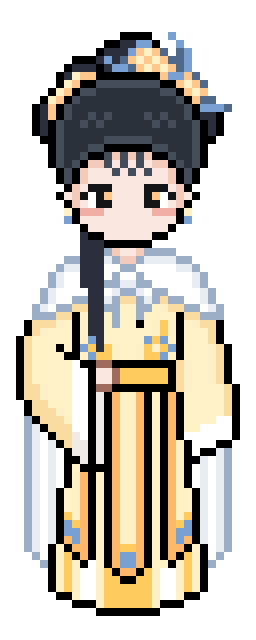 像素画_百格画_积木画_格子画_钻石画_拼豆豆_腊梅精