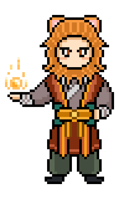 像素画_百格画_积木画_格子画_钻石画_拼豆豆_九灵元圣