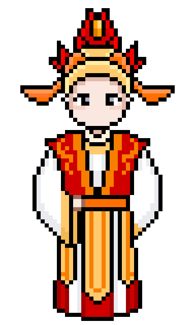 像素画_百格画_积木画_格子画_钻石画_拼豆豆_卯日星官