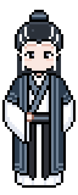 像素画_百格画_积木画_格子画_钻石画_拼豆豆_公孙胜