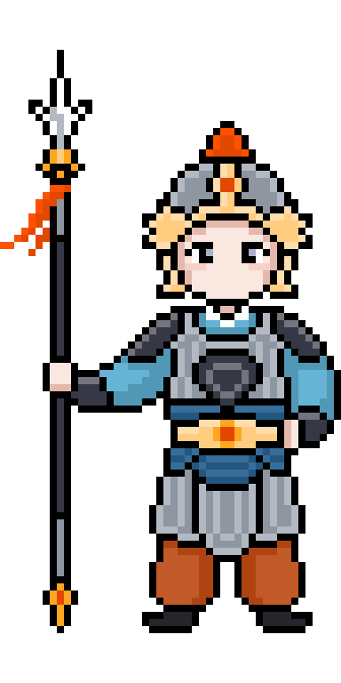 像素画_百格画_积木画_格子画_钻石画_拼豆豆_郝思文