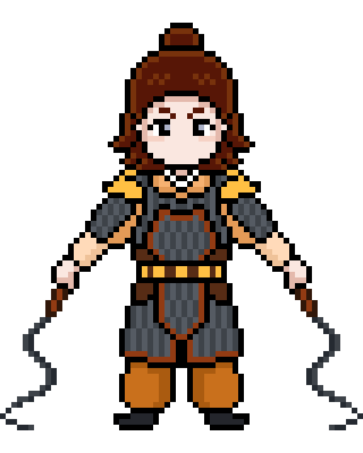 像素画_百格画_积木画_格子画_钻石画_拼豆豆_呼延灼