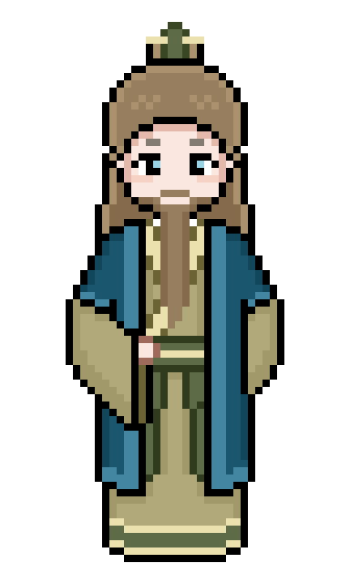 像素画_百格画_积木画_格子画_钻石画_拼豆豆_皇甫端