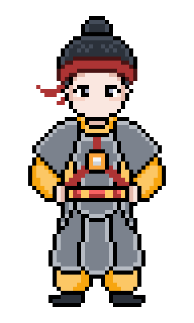 像素画_百格画_积木画_格子画_钻石画_拼豆豆_黄信