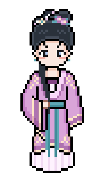 像素画_百格画_积木画_格子画_钻石画_拼豆豆_贾氏