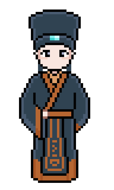 像素画_百格画_积木画_格子画_钻石画_拼豆豆_蒋敬