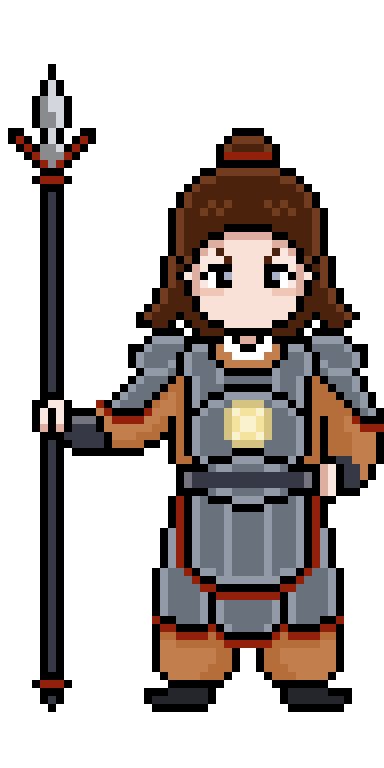 像素画_百格画_积木画_格子画_钻石画_拼豆豆_蒋门神