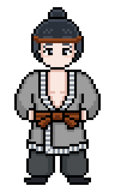 像素画_百格画_积木画_格子画_钻石画_拼豆豆_焦挺