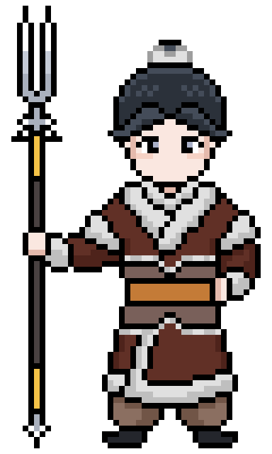 像素画_百格画_积木画_格子画_钻石画_拼豆豆_解珍