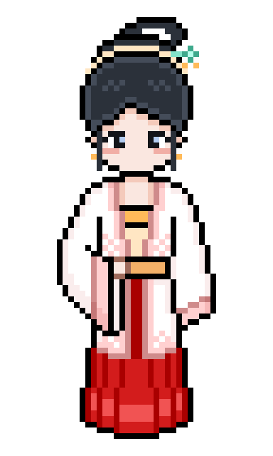 像素画_百格画_积木画_格子画_钻石画_拼豆豆_金翠莲