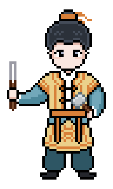 像素画_百格画_积木画_格子画_钻石画_拼豆豆_金大坚