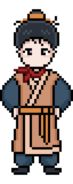 像素画_百格画_积木画_格子画_钻石画_拼豆豆_孔明